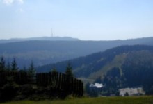 Blick vom "Dach des Schwarzwaldes"